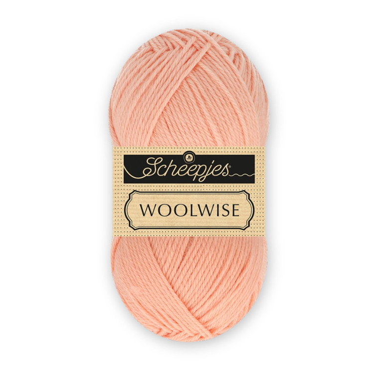 Scheepjes Woolwise 720 Apricot - barackszín gyapjú fonal
