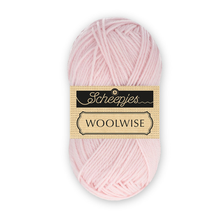 Scheepjes Woolwise 724 Petal Pink - rózsaszín gyapjú fonal Scheepjes Woolwise 724 Petal Pink - rózsaszín gyapjú fonal