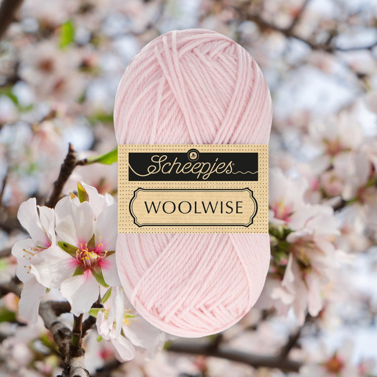 Scheepjes Woolwise 724 Petal Pink - rózsaszín gyapjú fonal Scheepjes Woolwise 724 Petal Pink - rózsaszín gyapjú fonal