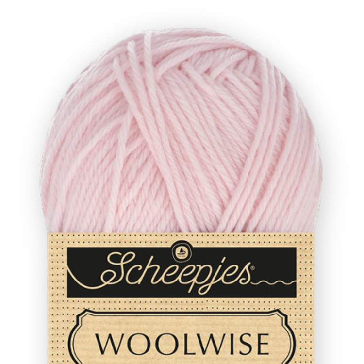 Scheepjes Woolwise 724 Petal Pink - rózsaszín gyapjú fonal Scheepjes Woolwise 724 Petal Pink - rózsaszín gyapjú fonal