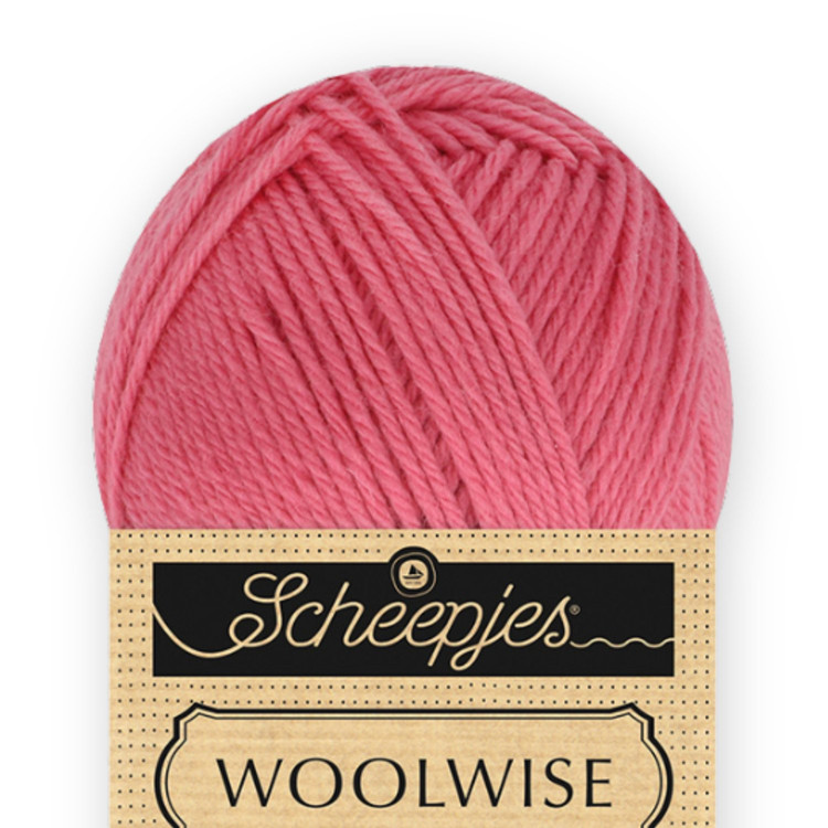 Scheepjes Woolwise 729 Orchid Pink - rózsaszín gyapjú fonal Scheepjes Woolwise 729 Orchid Pink - rózsaszín gyapjú fonal