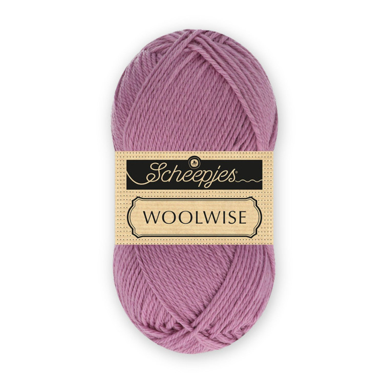 Scheepjes Woolwise 739 Regal Purple - lila gyapjú fonal Scheepjes Woolwise 739 Regal Purple - lila gyapjú fonal