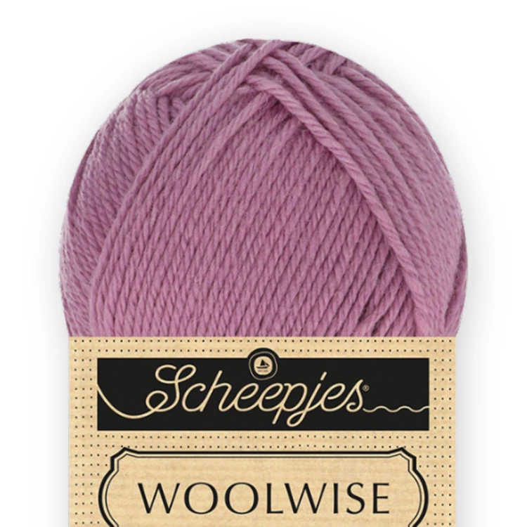 Scheepjes Woolwise 739 Regal Purple - lila merinói gyapjú fonal - wool yarn