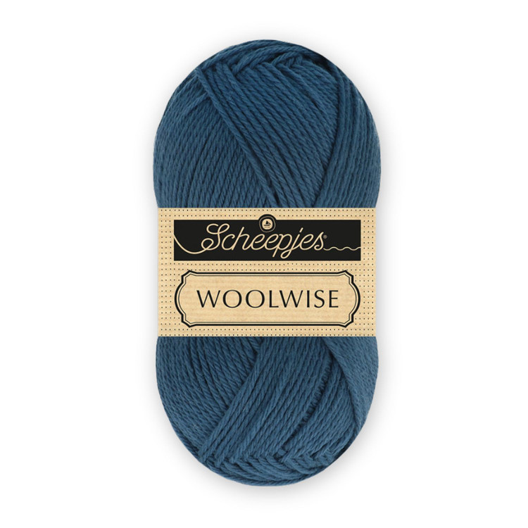 Scheepjes Woolwise 747 Galaxy - sötétkék gyapjú fonal Scheepjes Woolwise 747 Galaxy - sötétkék gyapjú fonal
