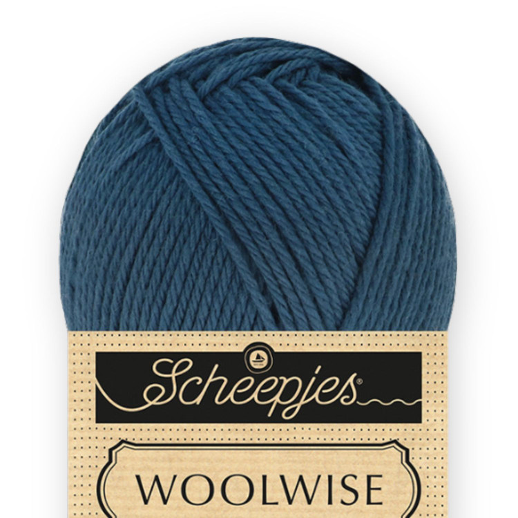 Scheepjes Woolwise 747 Galaxy - sötétkék gyapjú fonal Scheepjes Woolwise 747 Galaxy - sötétkék gyapjú fonal