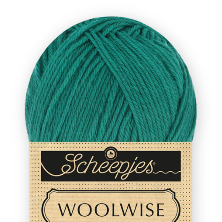Scheepjes Woolwise 753 Mossy Glen - zöld gyapjú fonal Scheepjes Woolwise 753 Mossy Glen - zöld gyapjú fonal