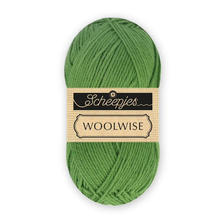 Scheepjes Woolwise 756 Agave Green - zöld gyapjú fonal Scheepjes Woolwise 756 Agave Green - zöld gyapjú fonal