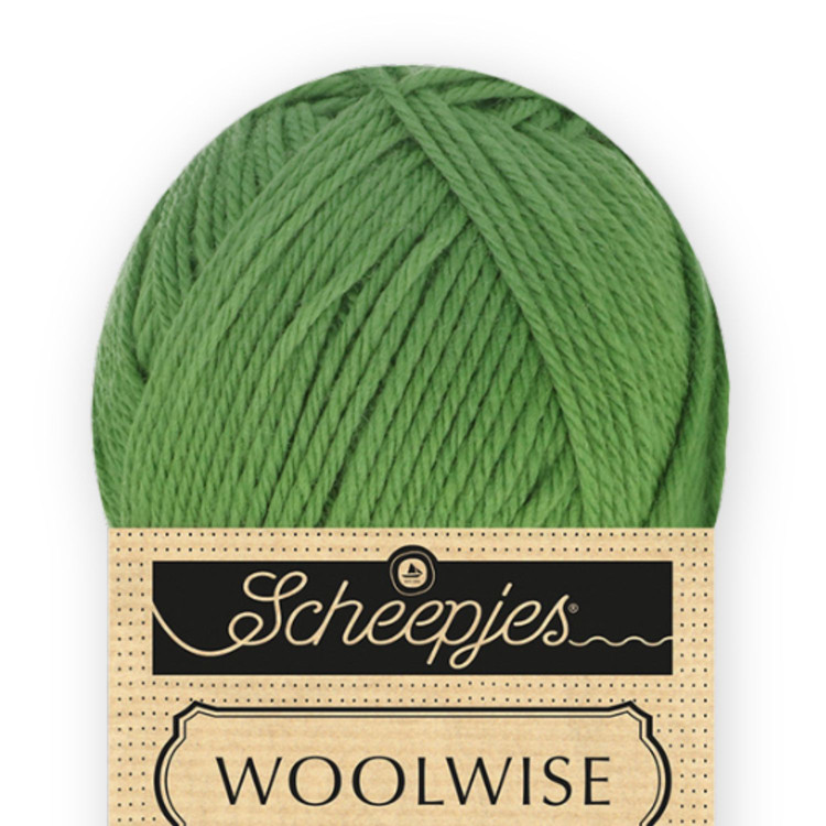 Scheepjes Woolwise 756 Agave Green - zöld gyapjú fonal Scheepjes Woolwise 756 Agave Green - zöld gyapjú fonal