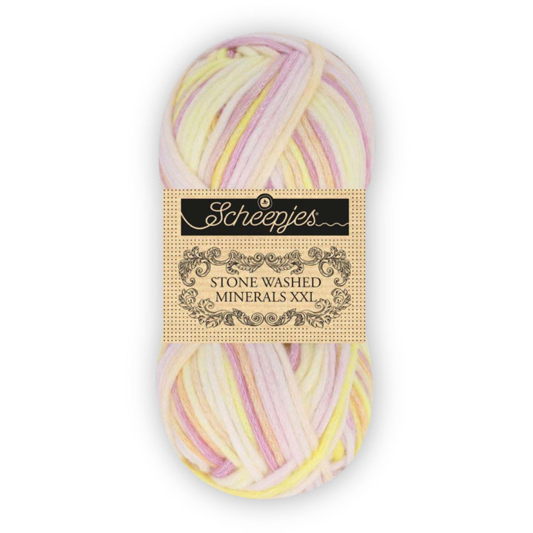 Scheepjes Stone Washed XXL 905 Limes Lush - színátmenetes fonal