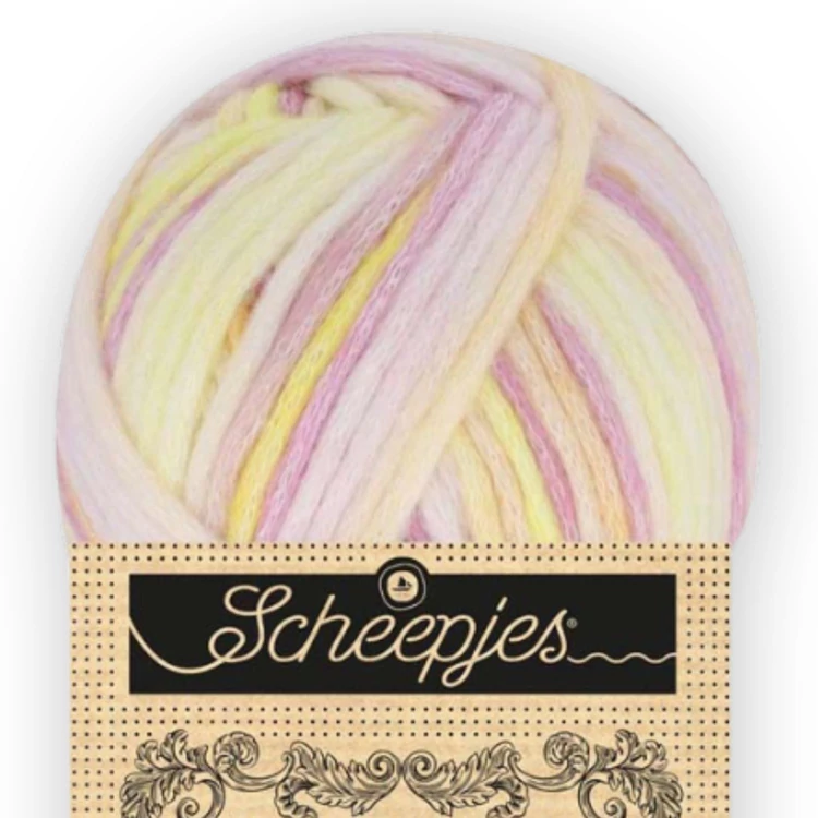 Scheepjes Stone Washed XXL 905 Limes Lush - színátmenetes vastag fonal