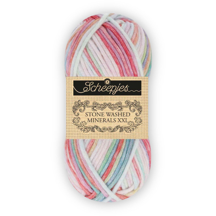 Scheepjes Stone Washed XXL 906 Opal Ocean - színátmenetes fonal
