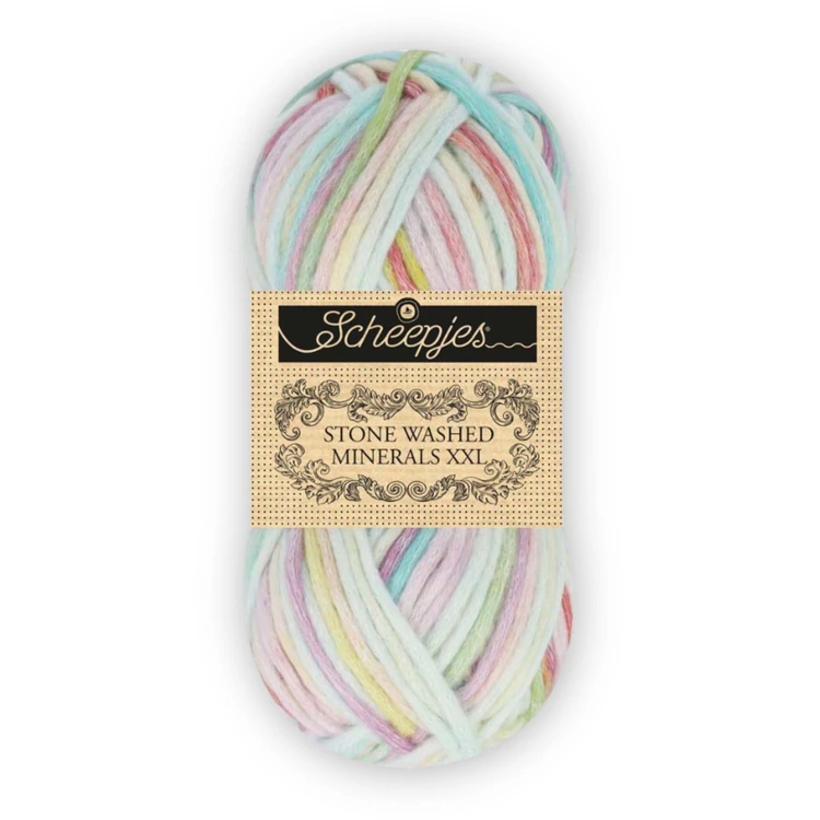 Scheepjes Stone Washed XXL 914 Beryl Blaze - színátmenetes vastag fonal