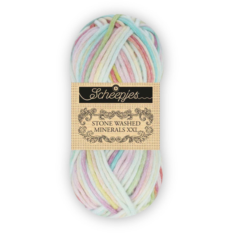 Scheepjes Stone Washed XXL 914 Beryl Blaze - színátmenetes fonal Scheepjes Stone Washed XXL 914 Beryl Blaze - színátmenetes fonal
