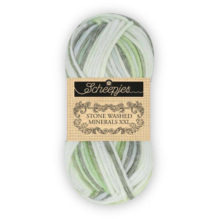 Scheepjes Stone Washed XXL 916 Peridot Oases - színátmenetes fonal Scheepjes Stone Washed XXL 916 Peridot Oases - színátmenetes fonal
