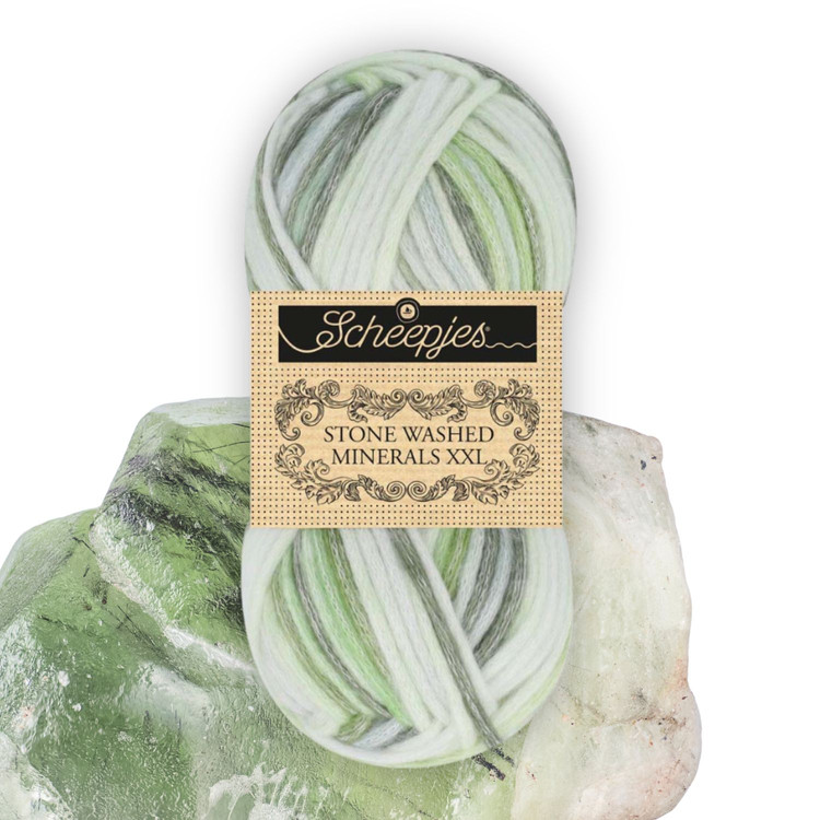 Scheepjes Stone Washed XXL 916 Peridot Oases - színátmenetes fonal Scheepjes Stone Washed XXL 916 Peridot Oases - színátmenetes fonal