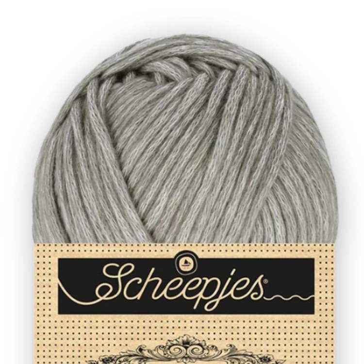 Scheepjes Stone Washed XXL 842 Smokey Quartz - szürke vastag fonal