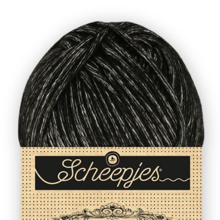 Scheepjes Stone Washed XXL 843 Black Onyx - fekete fonal Scheepjes Stone Washed XXL 843 Black Onyx - fekete fonal