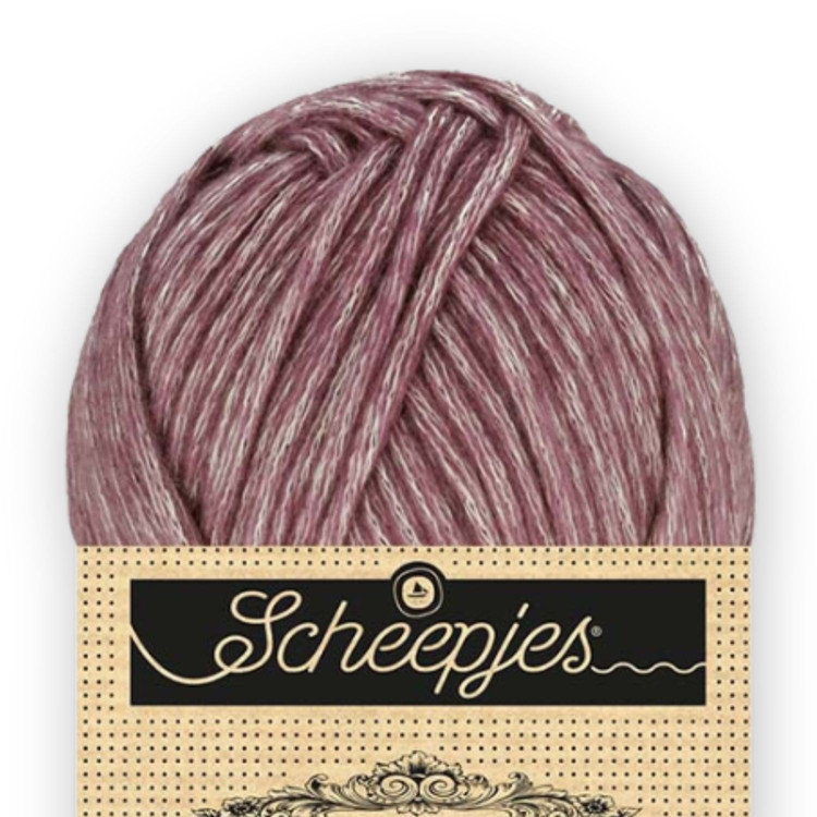 Scheepjes Stone Washed XXL 851 Deep Amethyst - lila fonal