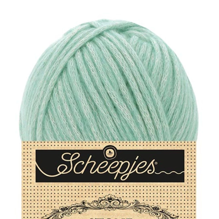Scheepjes Stone Washed XXL 853 Amazonite - kék vastag fonal