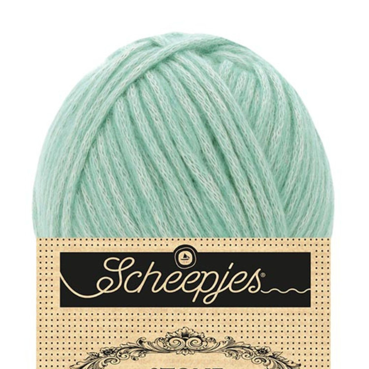 Scheepjes Stone Washed XXL 853 Amazonite - kék fonal