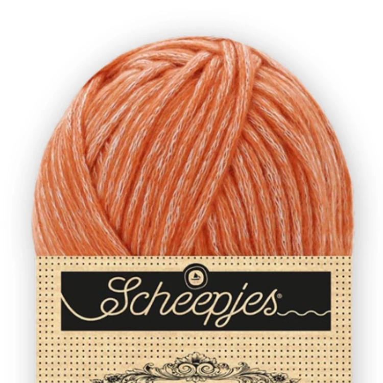 Scheepjes Stone Washed XXL 856 Coral - narancssárga vastag fonal