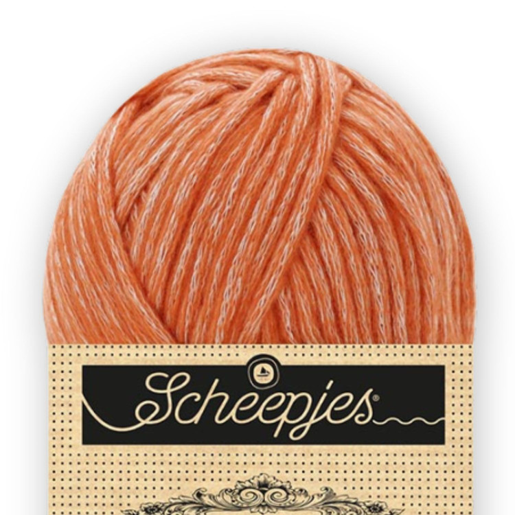 Scheepjes Stone Washed XXL 856 Coral - narancssárga fonal
