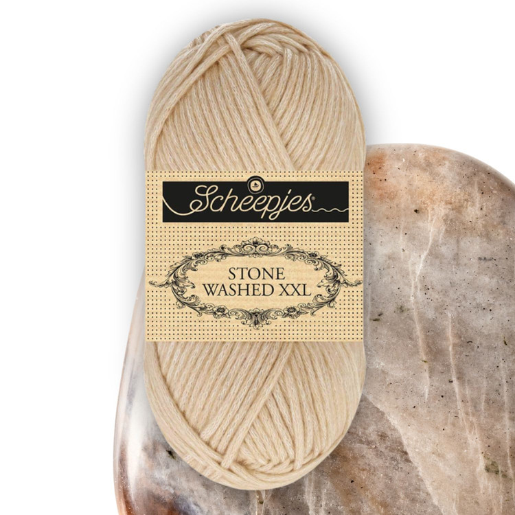 Scheepjes Stone Washed XXL 871 Axinite - drapp fonal