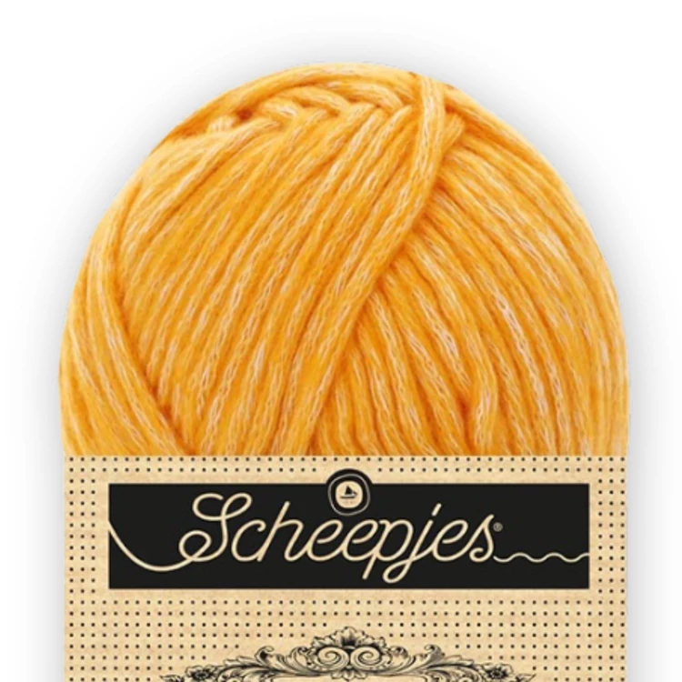 Scheepjes Stone Washed XXL 878 Orpiment sárga vastag fonal