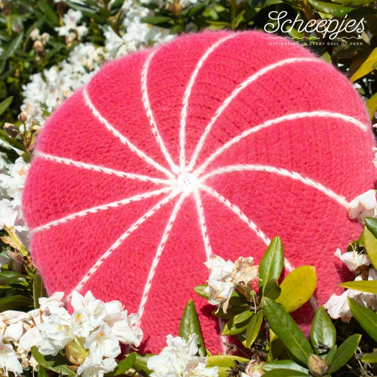 Scheepjes Snowfall 05 Snowberry Blossom - pink yarn - rózsaszín színátmenetes fonal