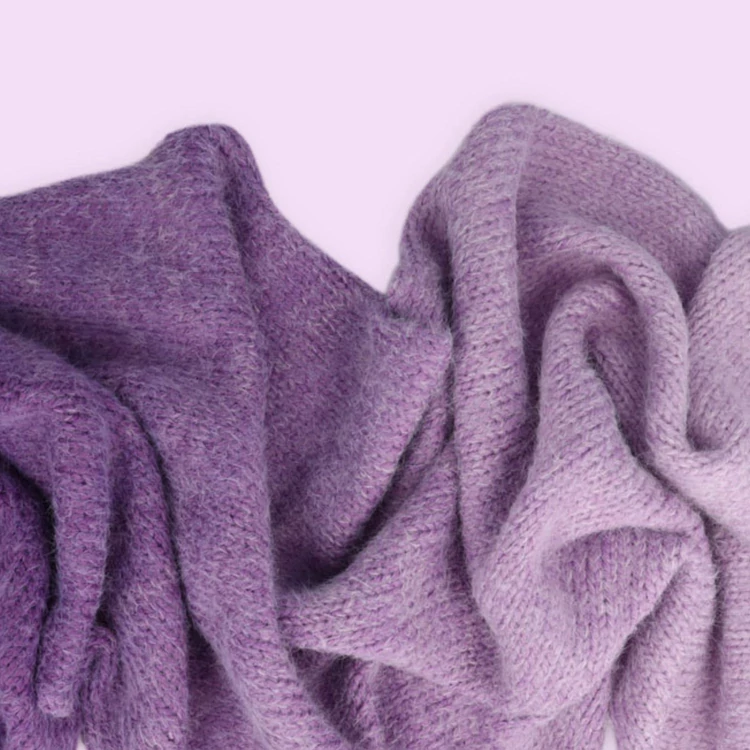 Scheepjes Snowfall 07 Crystal Fig - purple yarn - lila színátmenetes fonal
