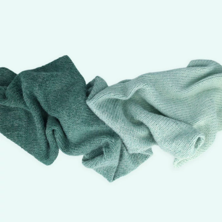 Scheepjes Snowfall 10 Evergreen Frost - green yarn - zöld színátmenetes fonal