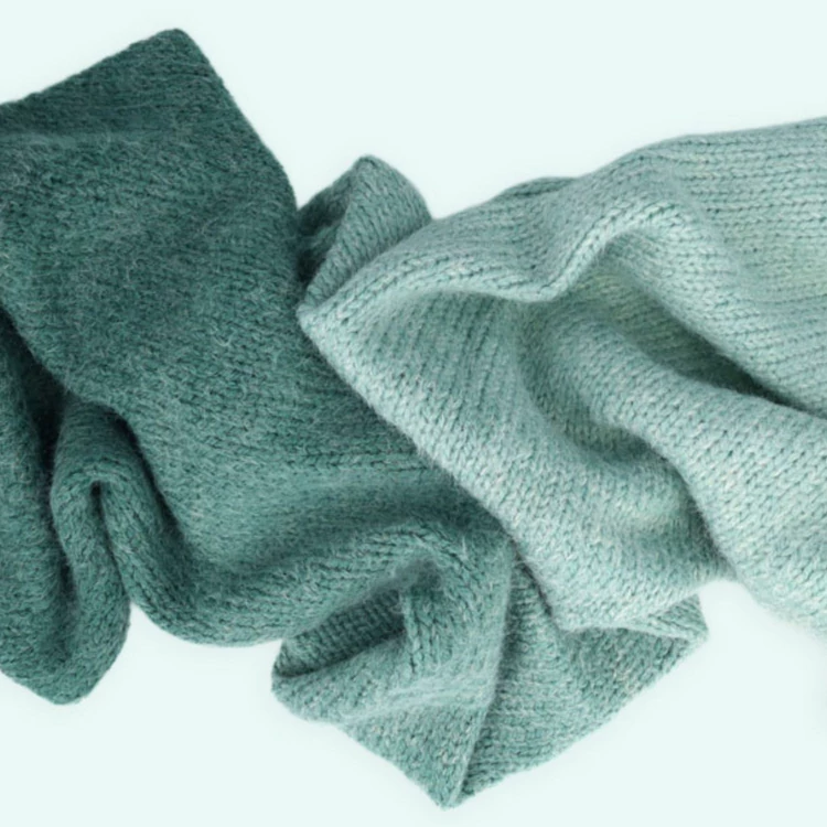Scheepjes Snowfall 10 Evergreen Frost - green yarn - zöld színátmenetes fonal