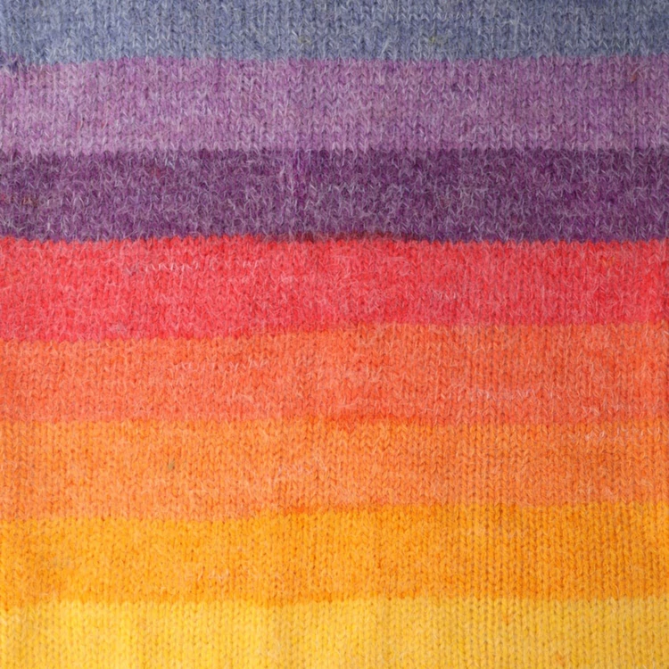 Scheepjes Snowfall 13 Aurora - gradient yarn - színátmenetes fonal