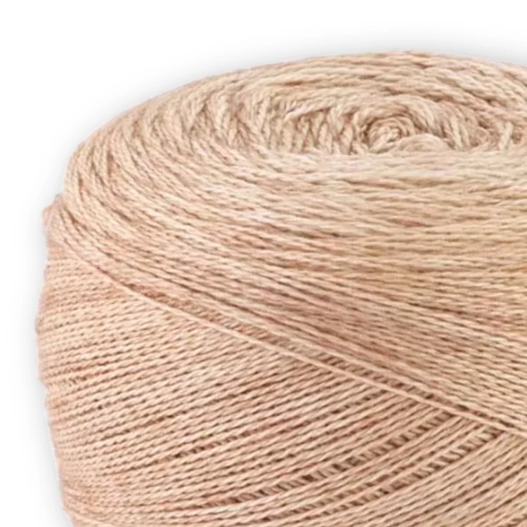 Symfonie Diva 6009 Champagne - gyapjú-selyem csipkefonal - wrino-silk lace yarn