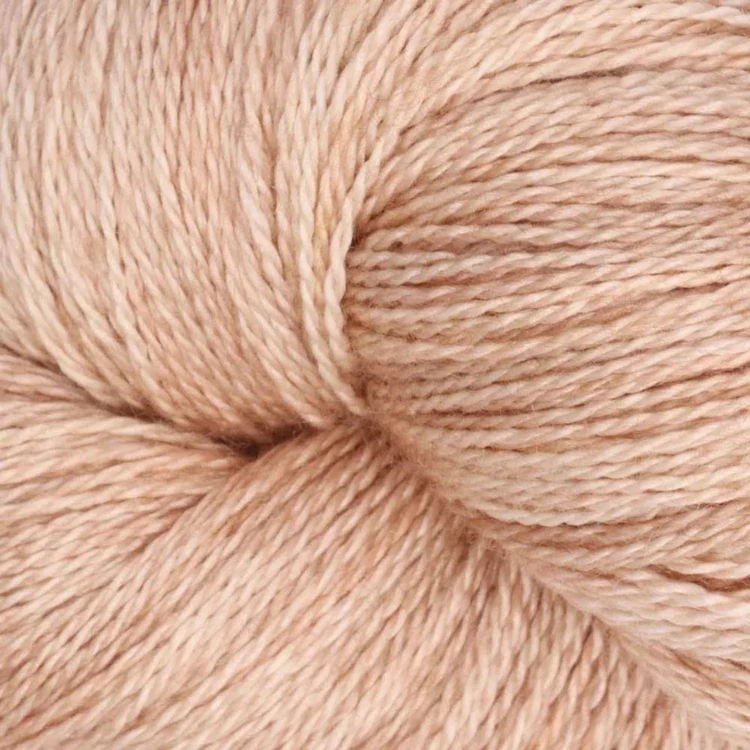 Symfonie Diva 6009 Champagne - gyapjú-selyem csipkefonal - wrino-silk lace yarn