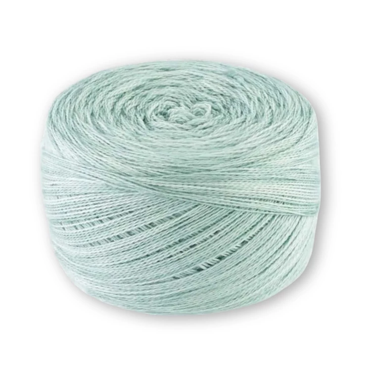 Symfonie Diva 6014 Celadon - türkiz gyapjú-selyem csipkefonal - wrino-silk lace yarn