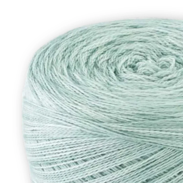 Symfonie Diva 6014 Celadon - türkiz gyapjú-selyem csipkefonal - wrino-silk lace yarn