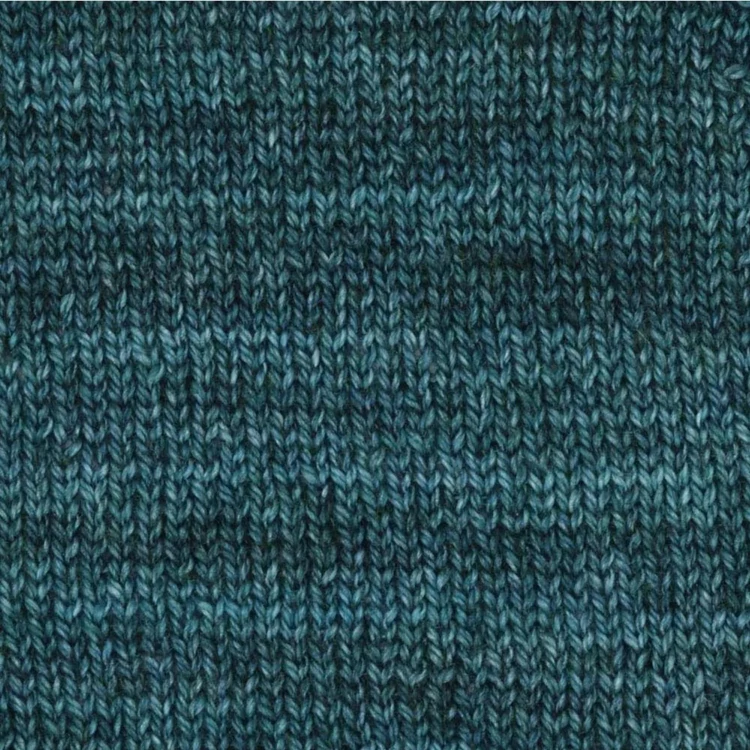 Symfonie Diva 6015 Mermaid Teal - türkiz gyapjú-selyem csipkefonal - wrino-silk lace yarn