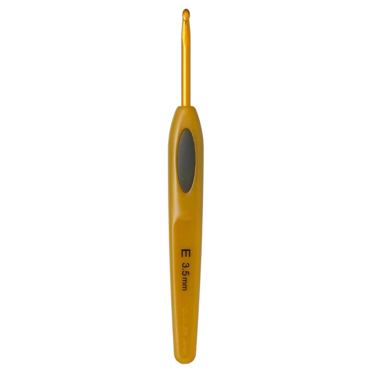 Clover Soft Touch - crochet hook - horgolótű - 3.5 mm