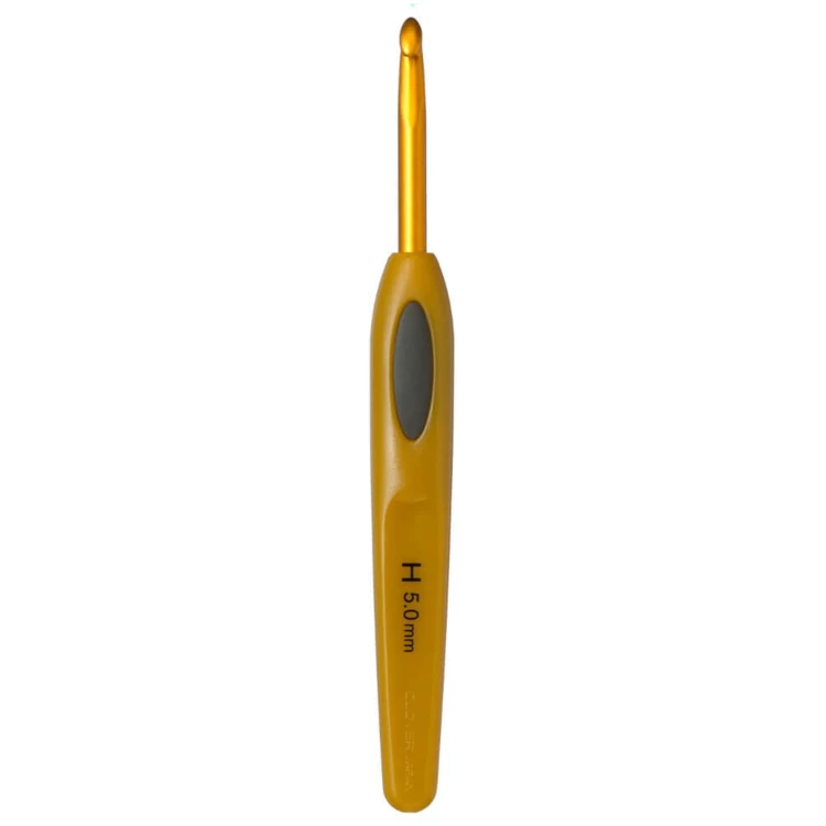 Clover Soft Touch - crochet hook - horgolótű - 5 mm