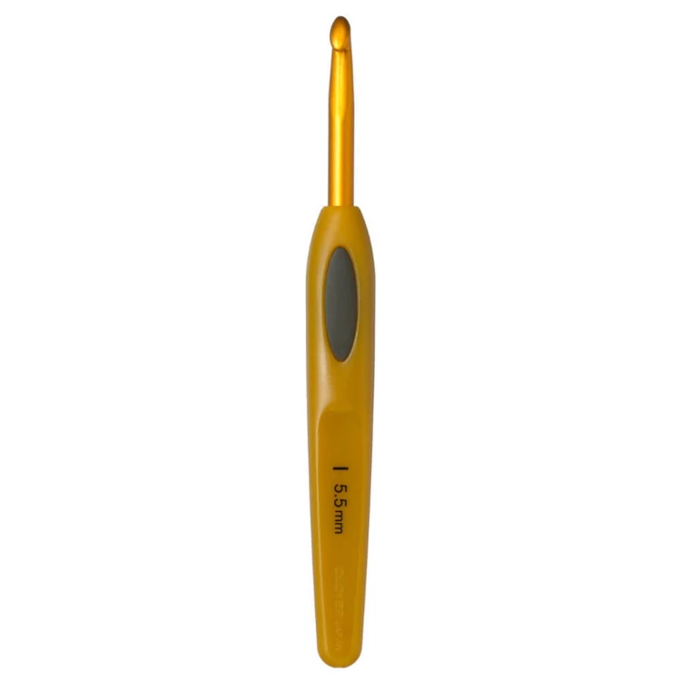 Clover Soft Touch - crochet hook - horgolótű - 5.5 mm