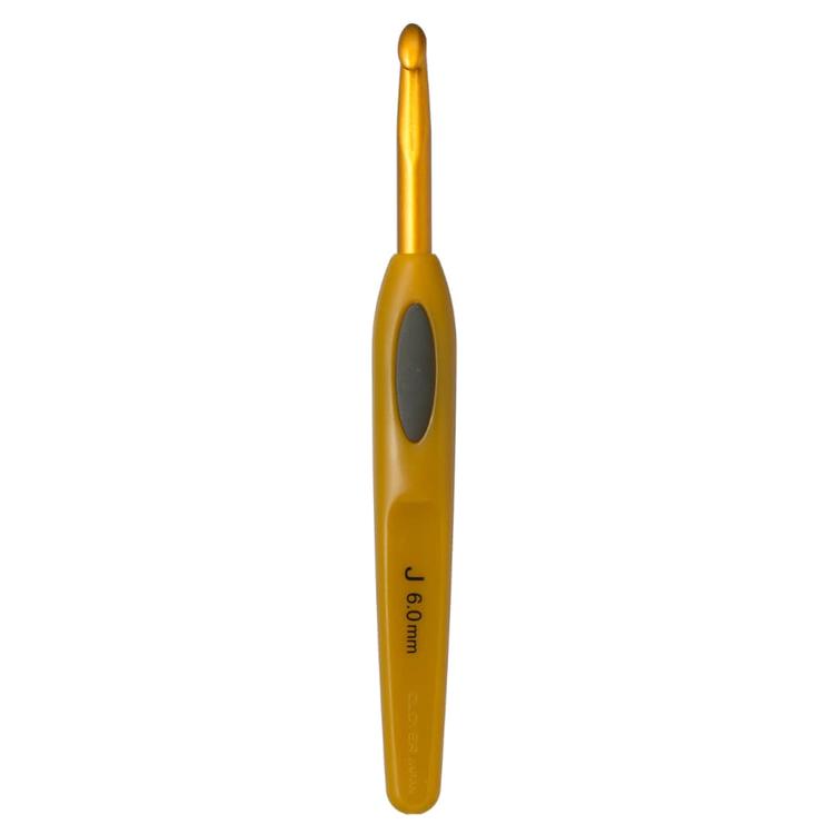 Clover Soft Touch - crochet hook - horgolótű - 6 mm