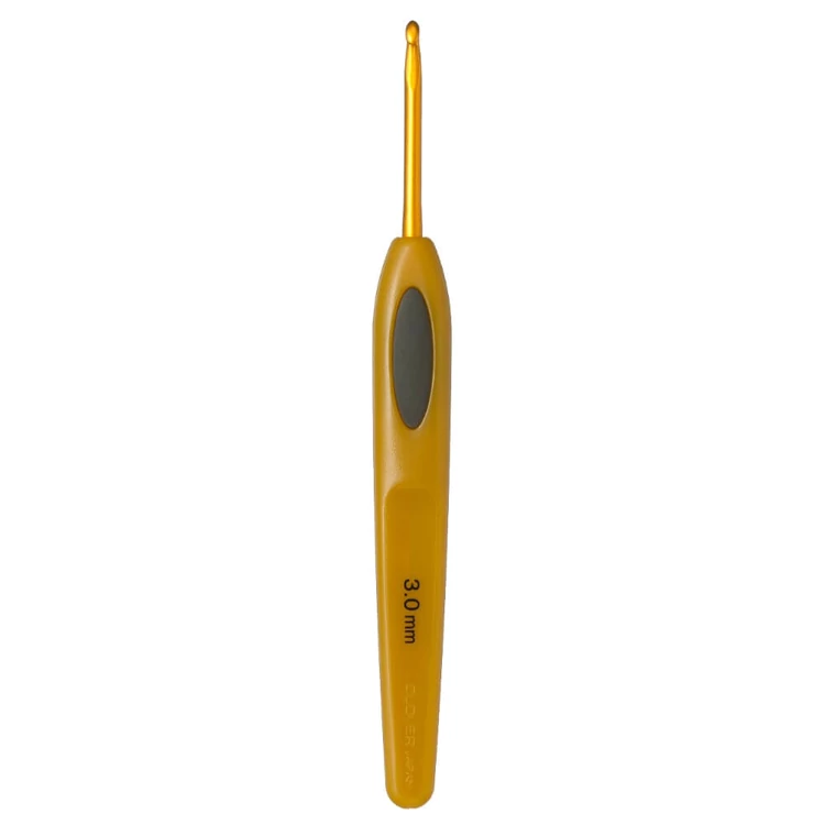 Clover Soft Touch - crochet hook - horgolótű - 3 mm