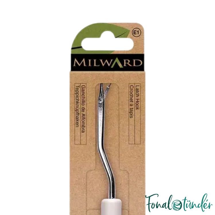 Milward Latch Hook - subázó tű