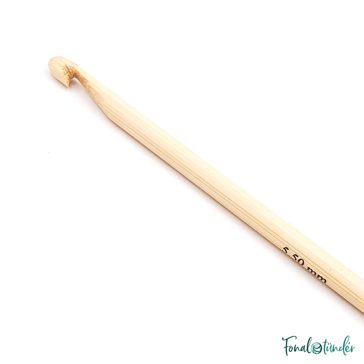 knitpro bamboo - horgolótű - crochet hook - 5.5mm