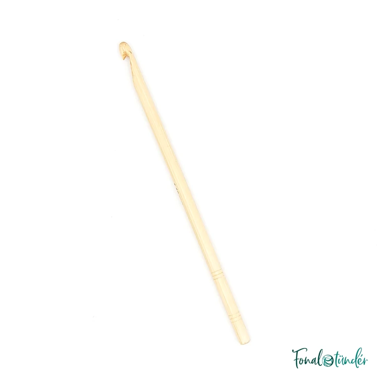 knitpro bamboo - horgolótű - crochet hook - 6mm