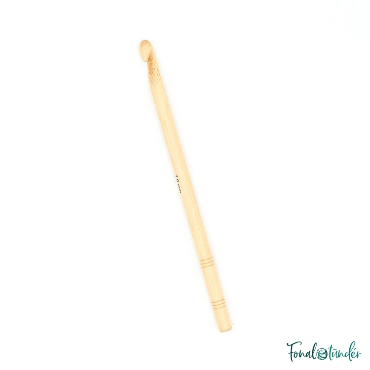 knitpro bamboo - horgolótű - crochet hook - 7mm