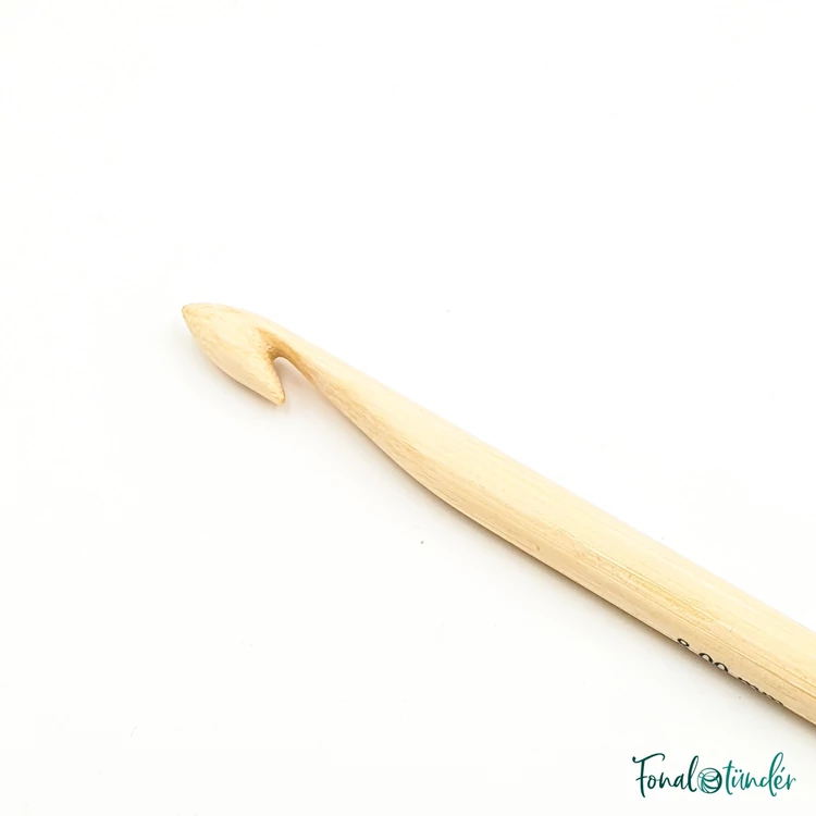 knitpro bamboo - horgolótű - crochet hook - 8mm