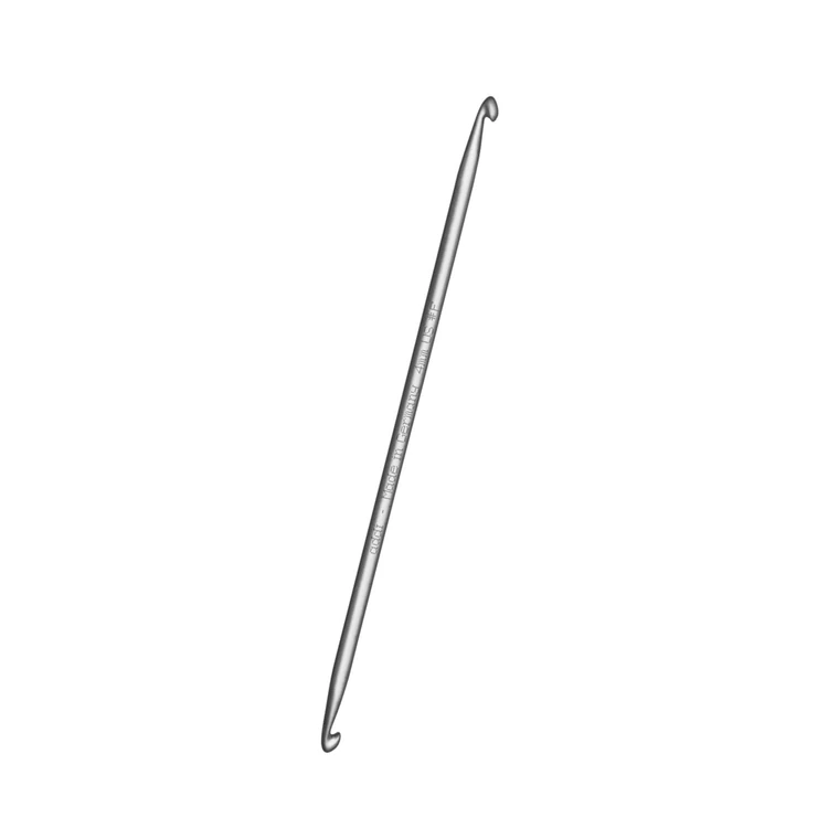 Addi Tunisian - double-headed crochet hook - tuniszi horgolótű - 4mm