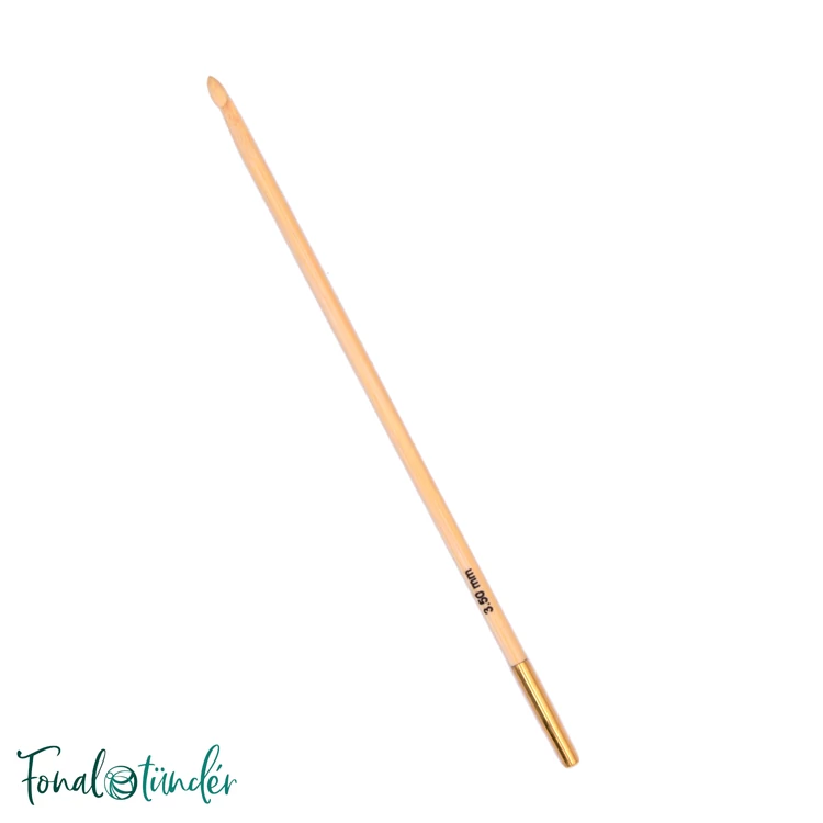 KnitPro Bamboo Tunisian - tuniszi horgolótű - crochet hook - 3.5mm